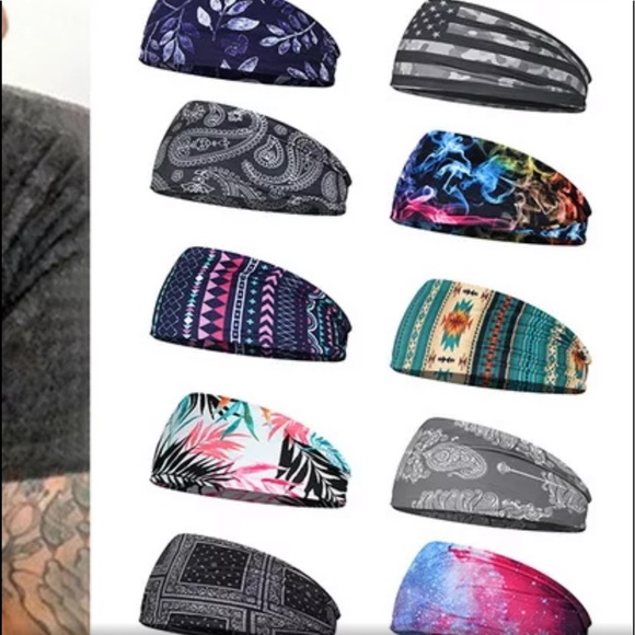 New Summer Cool Headbands 👙 - Picture 8 of 8